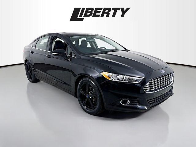 used 2016 Ford Fusion car, priced at $9,800