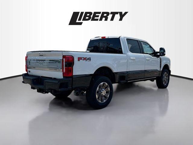 new 2025 Ford F-350 car, priced at $97,540