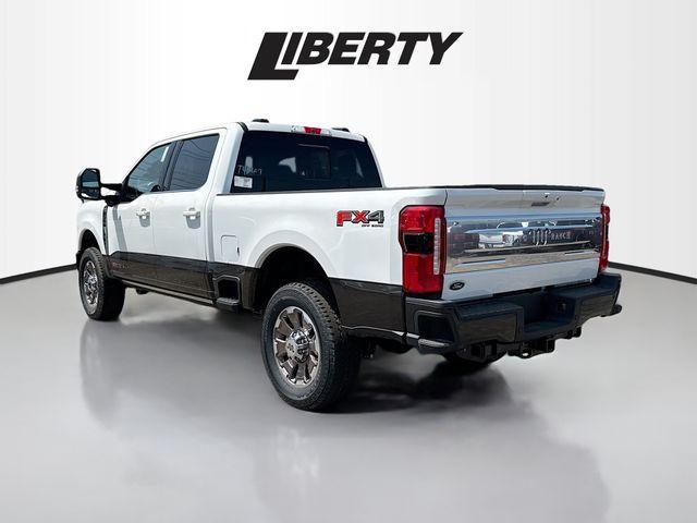 new 2025 Ford F-350 car, priced at $97,540