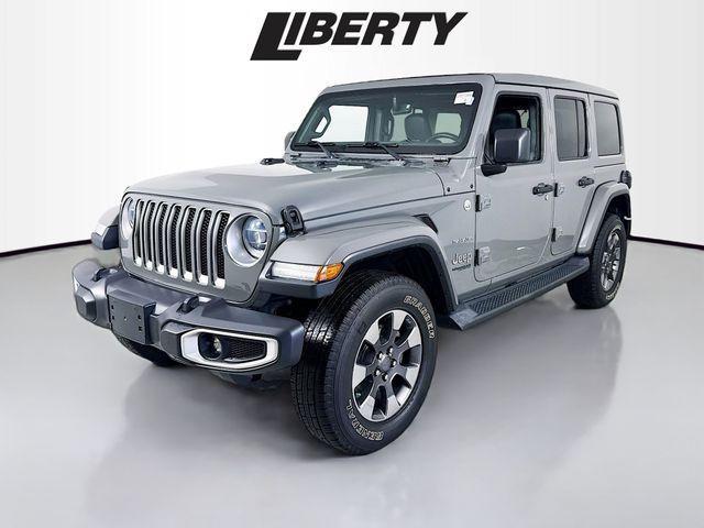used 2019 Jeep Wrangler Unlimited car, priced at $28,860