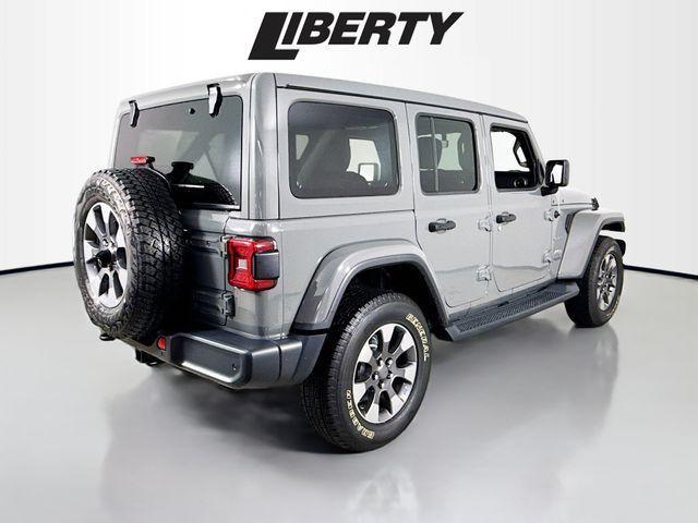 used 2019 Jeep Wrangler Unlimited car, priced at $28,860