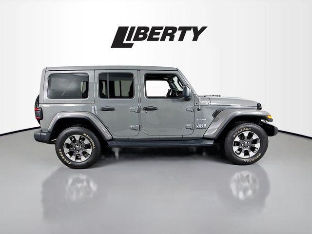 used 2019 Jeep Wrangler Unlimited car, priced at $28,860