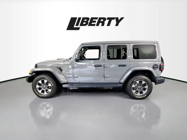 used 2019 Jeep Wrangler Unlimited car, priced at $28,860