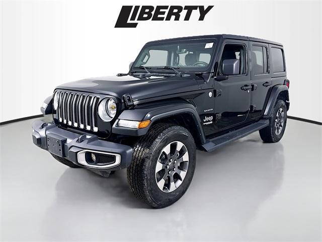 used 2021 Jeep Wrangler Unlimited car, priced at $32,980