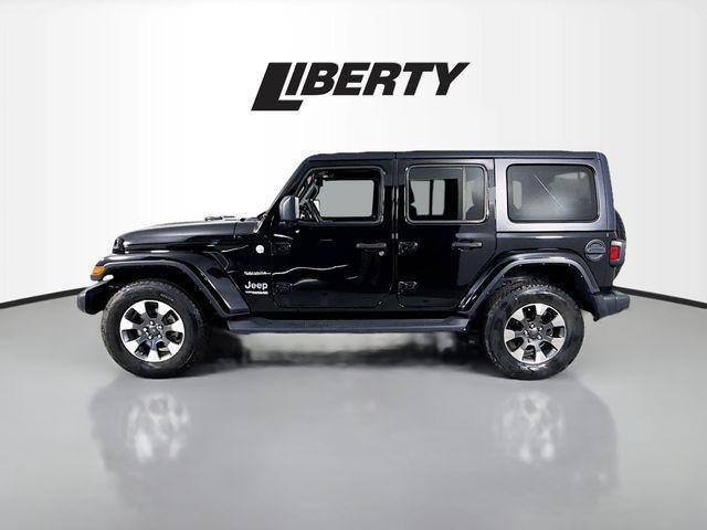 used 2021 Jeep Wrangler Unlimited car, priced at $30,590