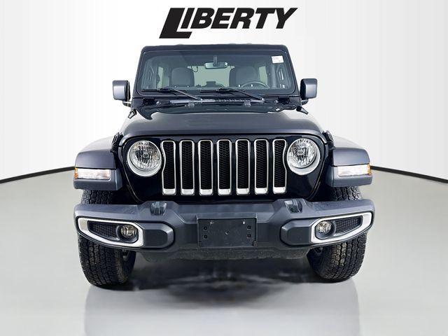 used 2021 Jeep Wrangler Unlimited car, priced at $30,590