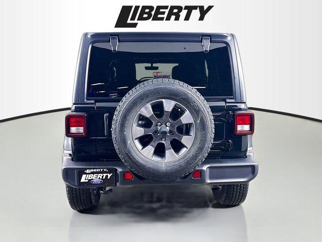 used 2021 Jeep Wrangler Unlimited car, priced at $30,590