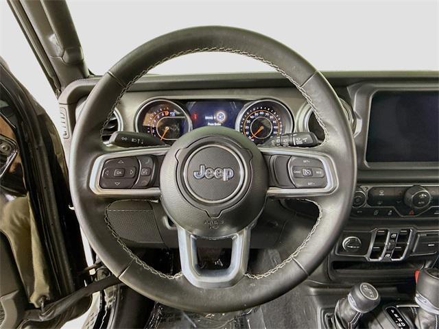 used 2021 Jeep Wrangler Unlimited car, priced at $32,980