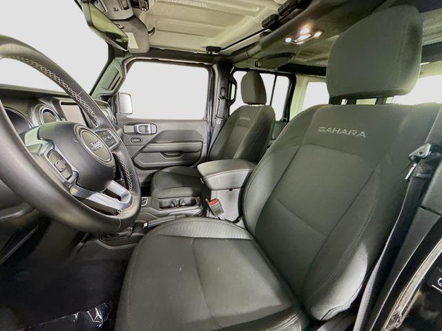 used 2021 Jeep Wrangler Unlimited car, priced at $30,590