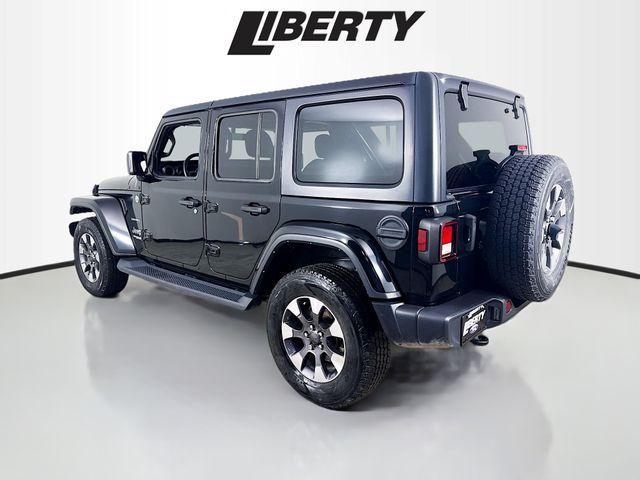 used 2021 Jeep Wrangler Unlimited car, priced at $30,590
