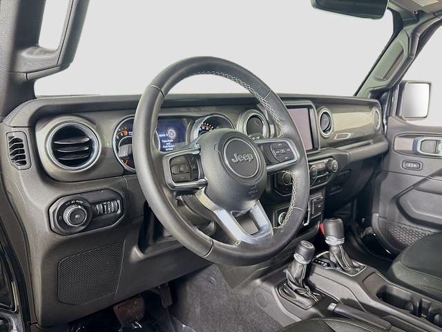 used 2021 Jeep Wrangler Unlimited car, priced at $30,590