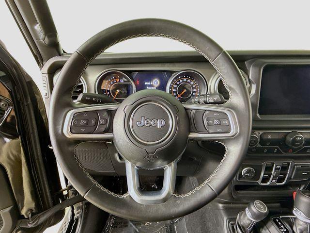 used 2021 Jeep Wrangler Unlimited car, priced at $30,590