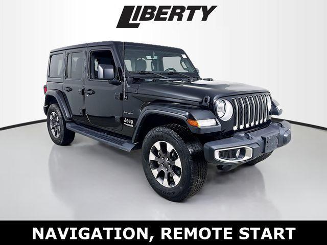 used 2021 Jeep Wrangler Unlimited car, priced at $32,640