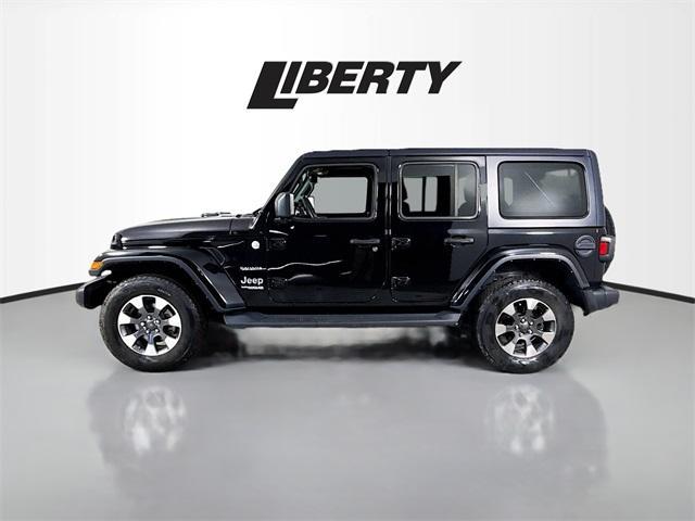 used 2021 Jeep Wrangler Unlimited car, priced at $32,980