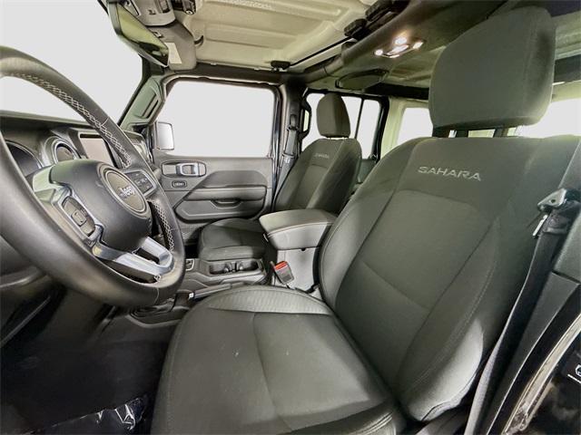 used 2021 Jeep Wrangler Unlimited car, priced at $32,980