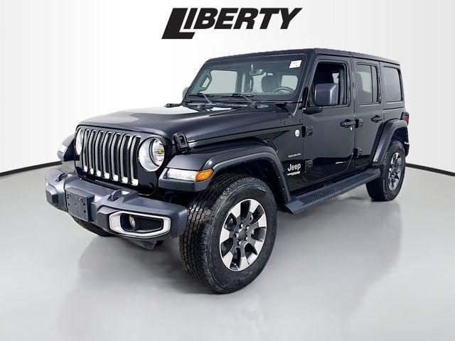 used 2021 Jeep Wrangler Unlimited car, priced at $30,590