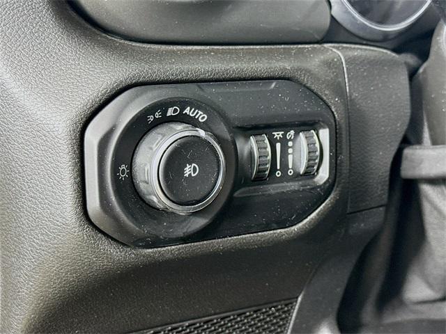 used 2021 Jeep Wrangler Unlimited car, priced at $32,980