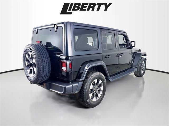 used 2021 Jeep Wrangler Unlimited car, priced at $32,980