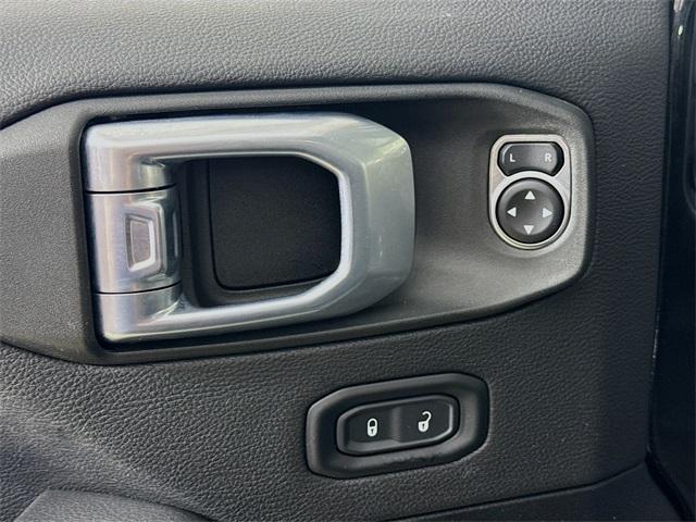 used 2021 Jeep Wrangler Unlimited car, priced at $32,980