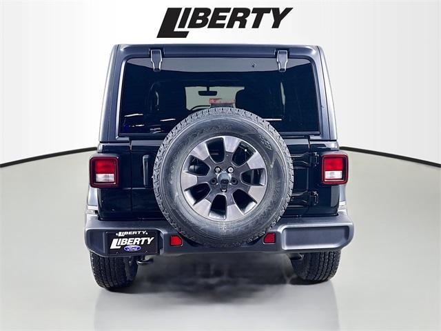 used 2021 Jeep Wrangler Unlimited car, priced at $32,980