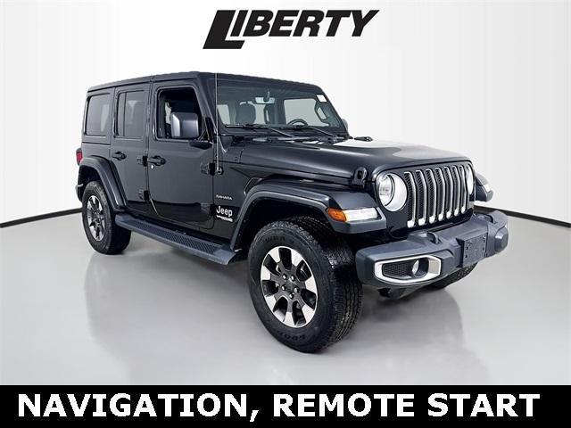 used 2021 Jeep Wrangler Unlimited car, priced at $32,980