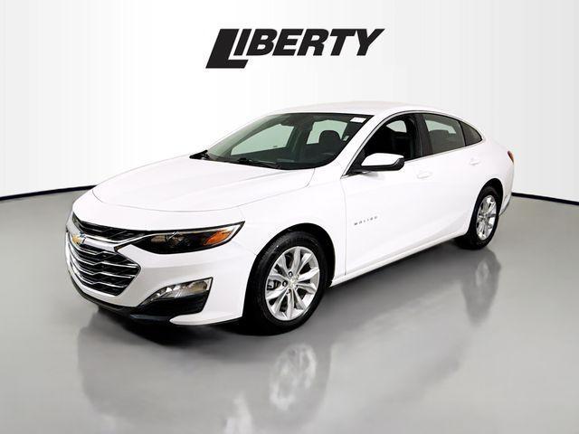 used 2024 Chevrolet Malibu car, priced at $23,850