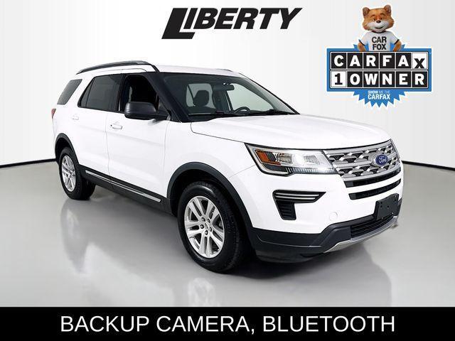 used 2018 Ford Explorer car, priced at $23,990