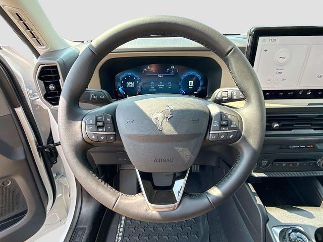new 2025 Ford Bronco Sport car, priced at $30,447