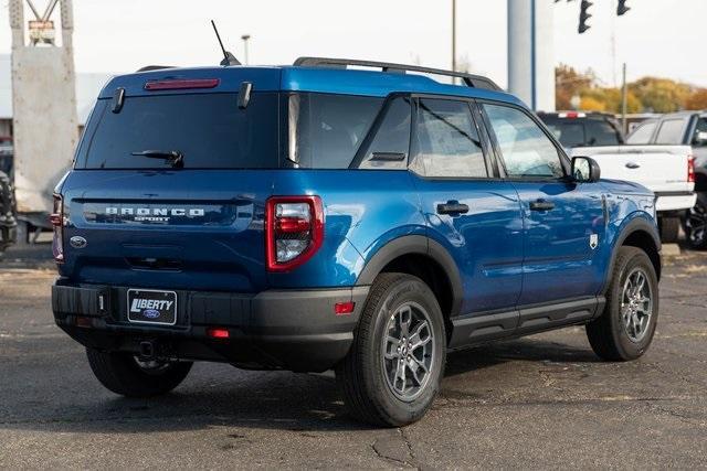 new 2024 Ford Bronco Sport car, priced at $32,130