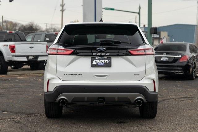 used 2021 Ford Edge car, priced at $31,416