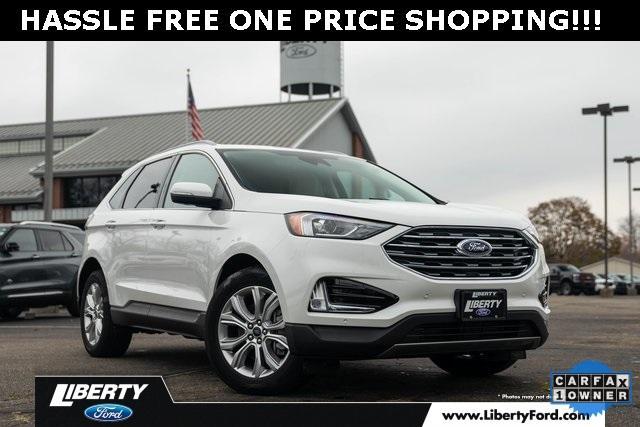 used 2021 Ford Edge car, priced at $28,200