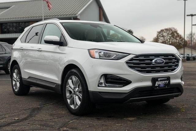 used 2021 Ford Edge car, priced at $31,416