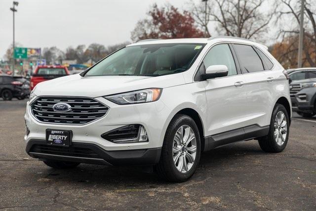 used 2021 Ford Edge car, priced at $31,416