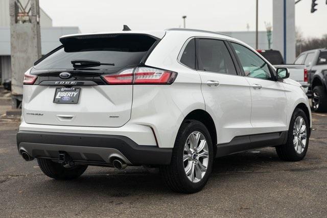 used 2021 Ford Edge car, priced at $31,416