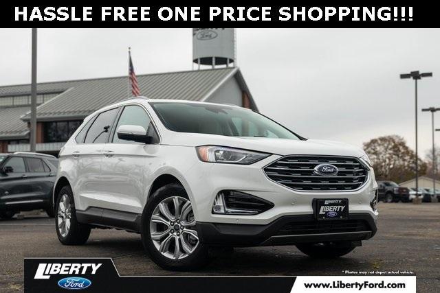 used 2021 Ford Edge car, priced at $29,498