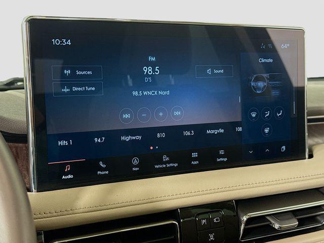 used 2022 Lincoln Nautilus car, priced at $36,990