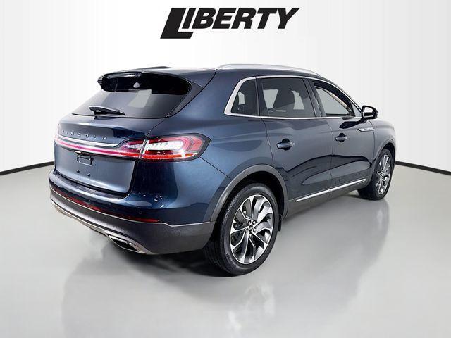 used 2022 Lincoln Nautilus car, priced at $36,990
