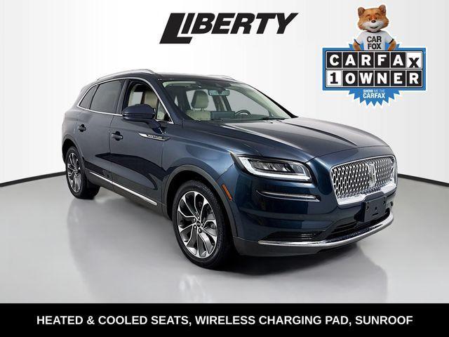 used 2022 Lincoln Nautilus car, priced at $36,430