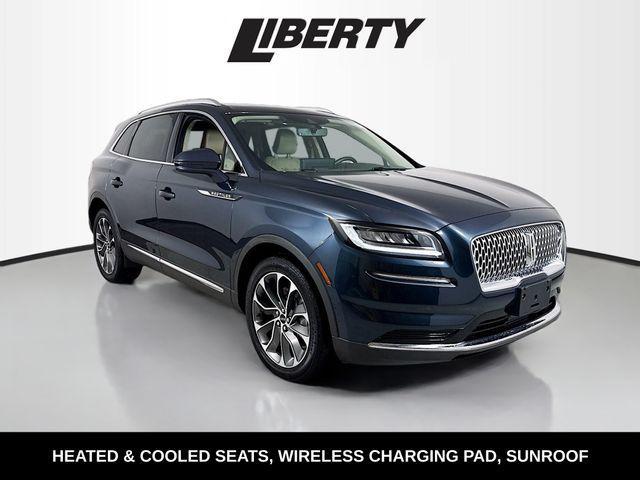 used 2022 Lincoln Nautilus car, priced at $36,990