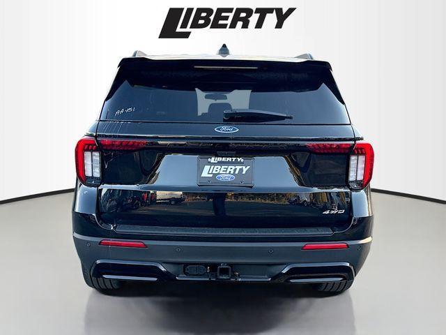 new 2026 Ford Explorer car, priced at $50,795