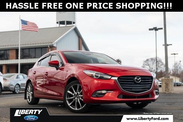 used 2018 Mazda Mazda3 car, priced at $14,498