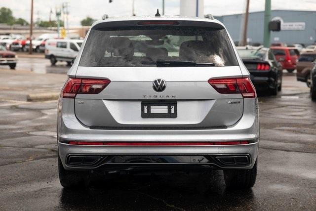 used 2023 Volkswagen Tiguan car, priced at $23,989