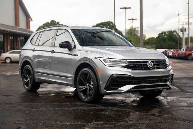 used 2023 Volkswagen Tiguan car, priced at $23,989