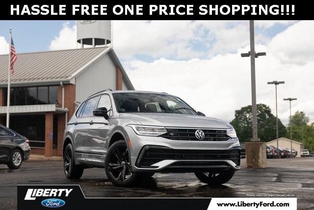 used 2023 Volkswagen Tiguan car, priced at $23,989