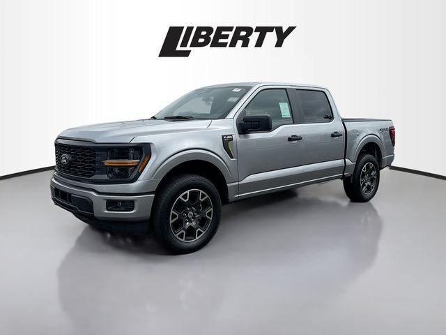 new 2025 Ford F-150 car, priced at $46,292