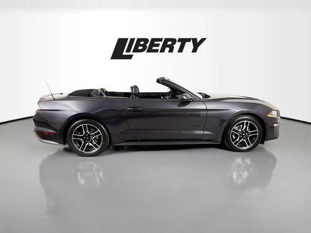 used 2022 Ford Mustang car, priced at $27,990