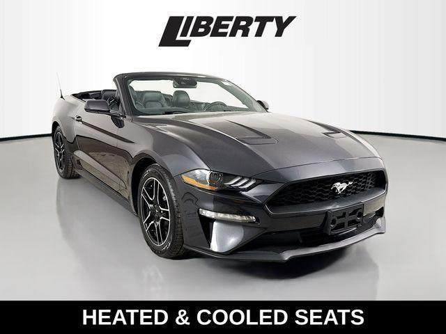 used 2022 Ford Mustang car, priced at $27,990