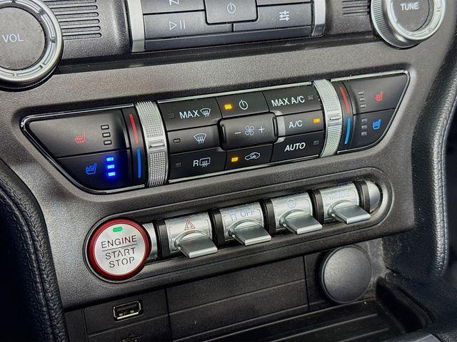 used 2022 Ford Mustang car, priced at $27,990