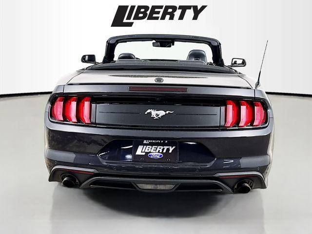 used 2022 Ford Mustang car, priced at $27,990