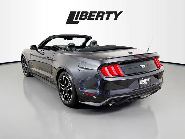 used 2022 Ford Mustang car, priced at $27,990